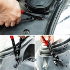 Alicate para extraer clips y grapas de tapicería