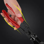 Alicate para extraer clips y grapas de tapicería