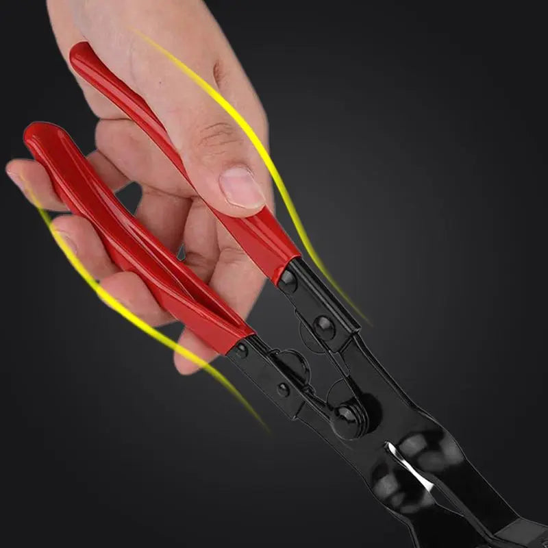 Alicate para extraer clips y grapas de tapicería