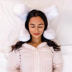 Almohada antiarrugas con funda de satén para un sueño reparador