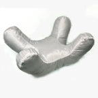Almohada antiarrugas con funda de satén para un sueño reparador