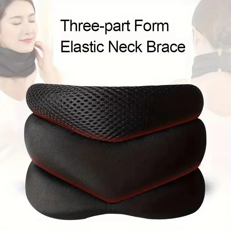 Almohada antironquidos ergonómica de espuma viscoelástica