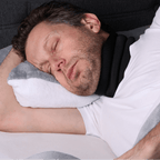 Almohada cervical antirronquidos para un sueño reparador