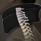 Almohada cervical antirronquidos para un sueño reparador