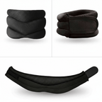 Almohada cervical antirronquidos para un sueño reparador