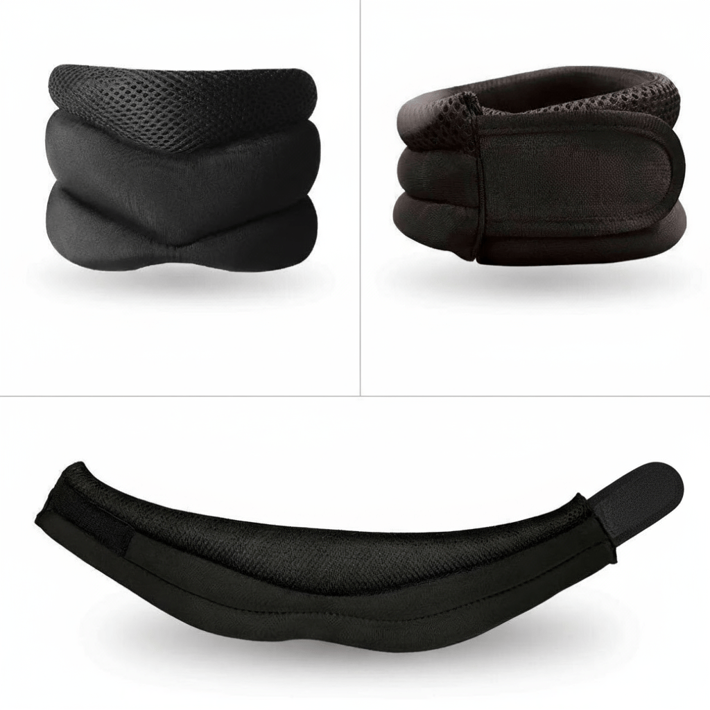 Almohada cervical antirronquidos para un sueño reparador