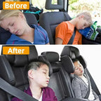 Almohada cervical para coche – Soporte ergonómico para viajes