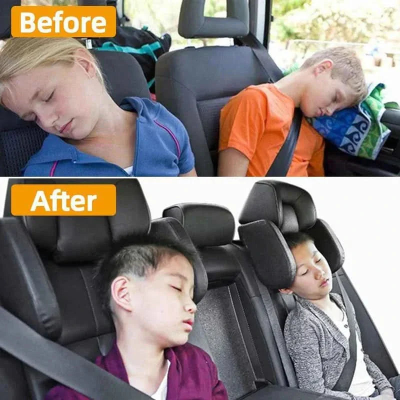 Almohada cervical para coche – Soporte ergonómico para viajes