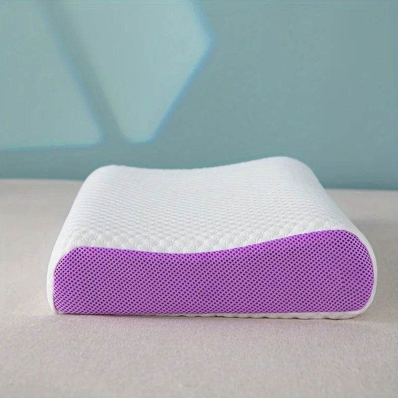 Almohada cervical transpirable de TPE con soporte de presión cero – Niala