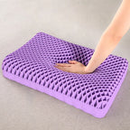 Almohada cervical transpirable de TPE con soporte de presión cero – Niala