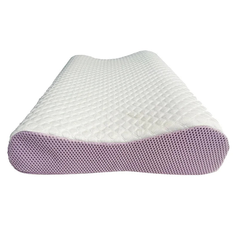 Almohada cervical transpirable de TPE con soporte de presión cero – Niala