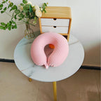 Almohada cervical unisex con diseño ergonómico y funda extraíble