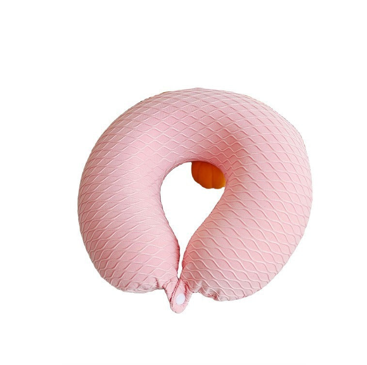 Almohada cervical unisex con diseño ergonómico y funda extraíble