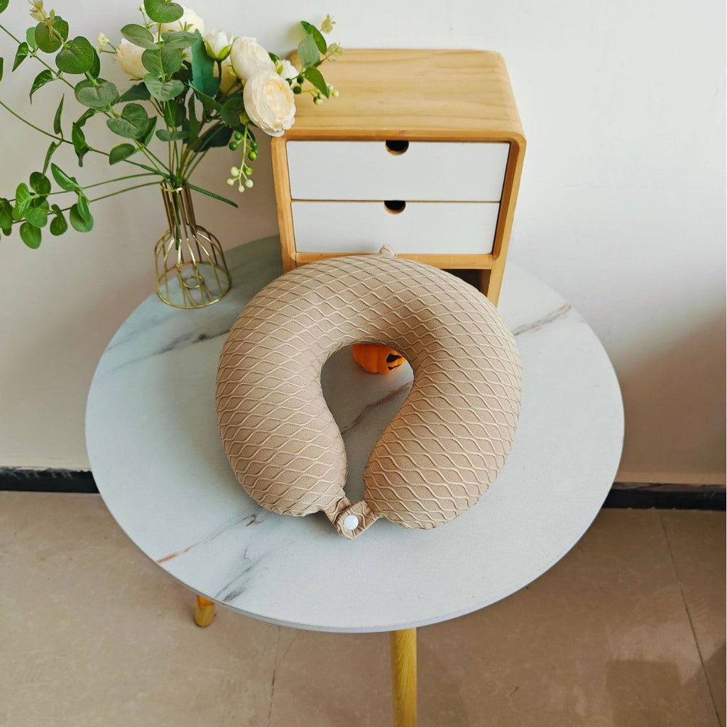 Almohada cervical unisex con forma ergonómica
