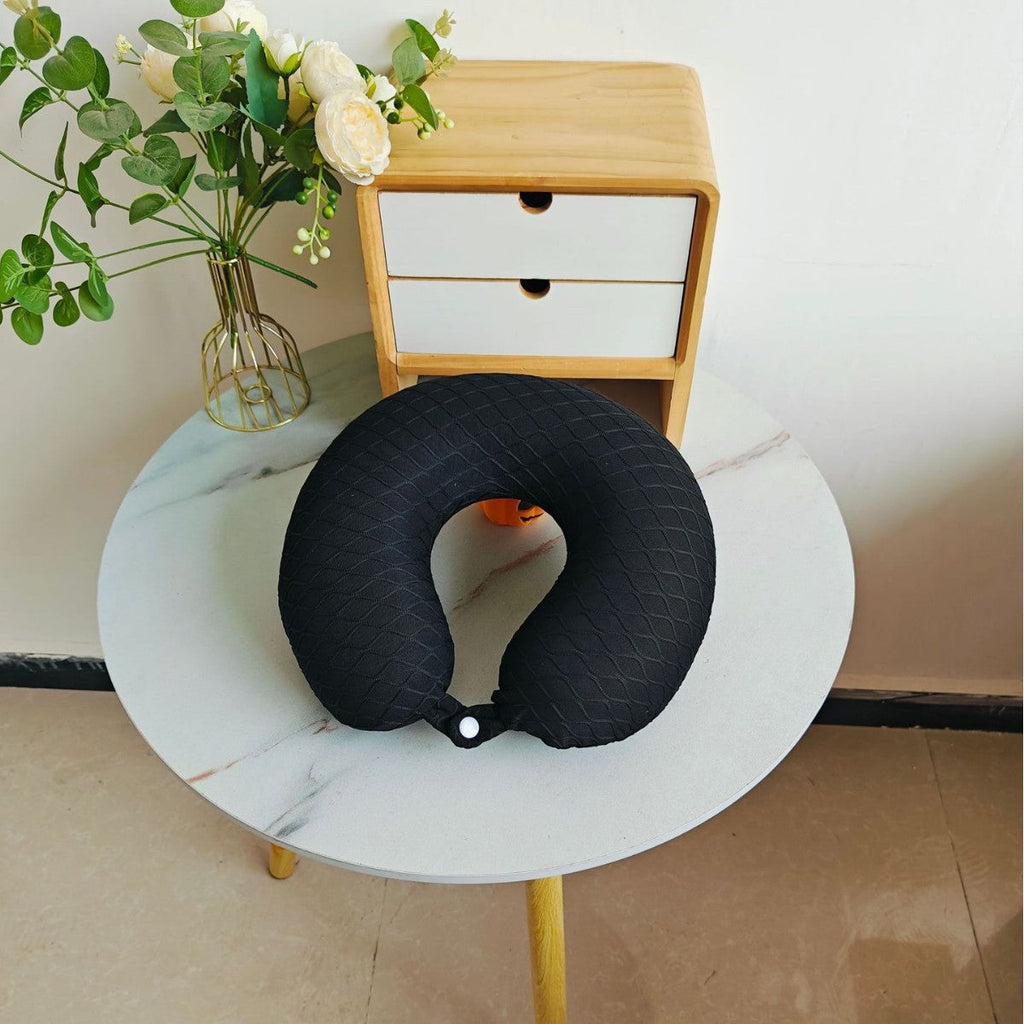 Almohada cervical unisex con forma ergonómica