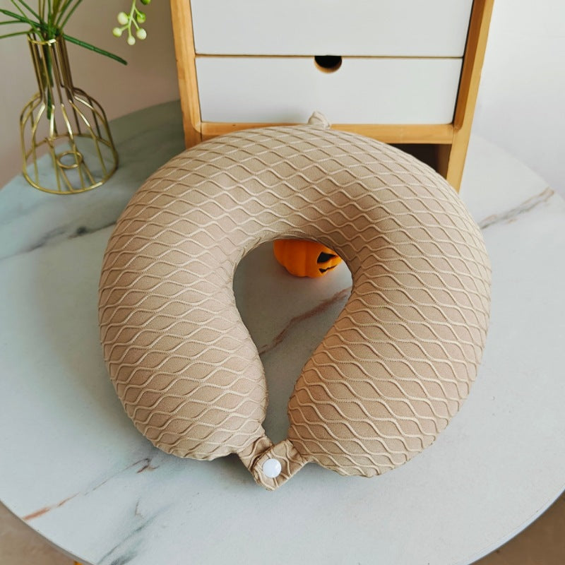 Almohada cervical unisex con forma ergonómica