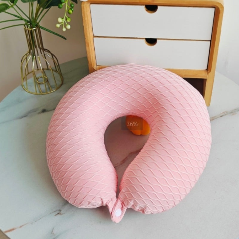 Almohada cervical unisex con forma ergonómica
