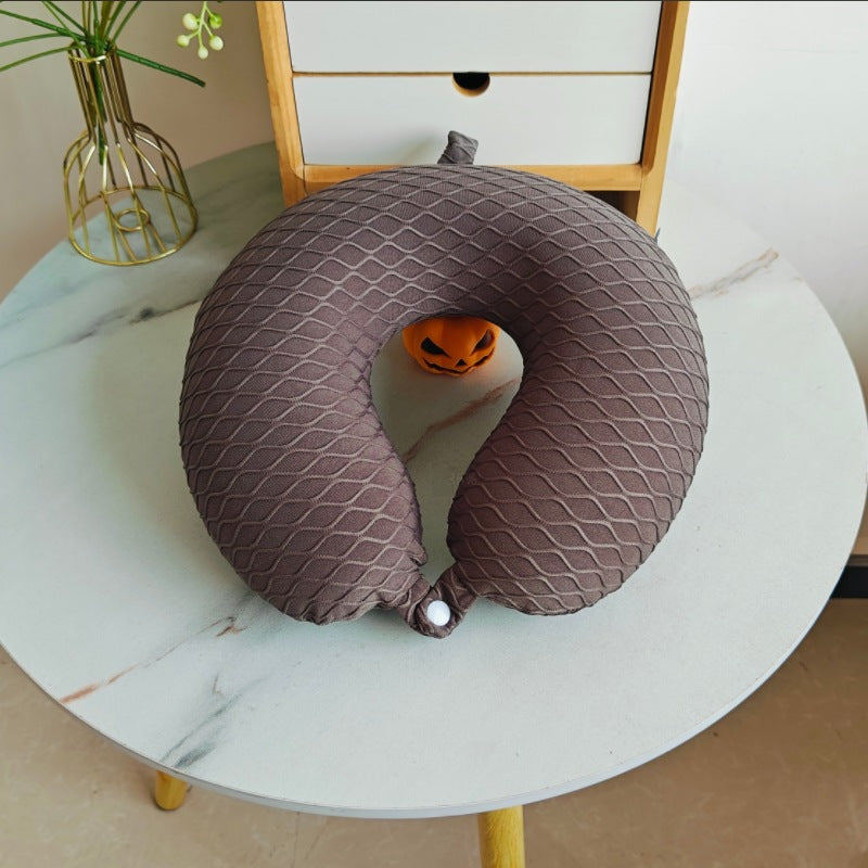 Almohada cervical unisex con forma ergonómica