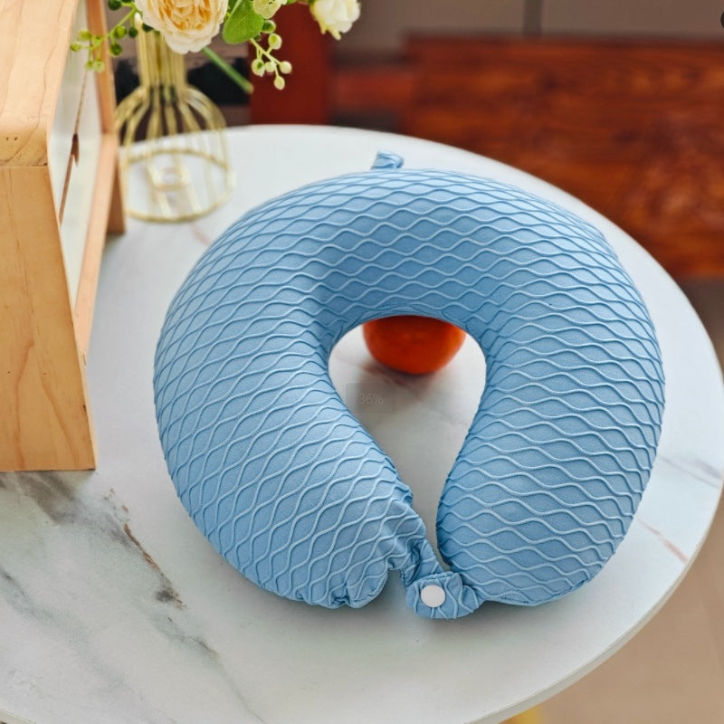 Almohada cervical unisex con forma ergonómica