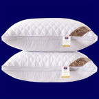 Almohada de lujo calidad hotel – Mantiene su forma, lavable, para todas las posturas