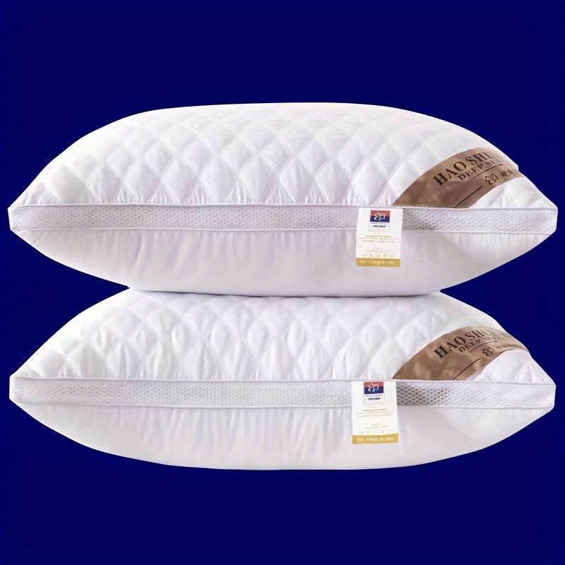 Almohada de lujo calidad hotel – Mantiene su forma, lavable, para todas las posturas