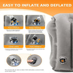 Almohada de viaje ergonómica ComfortRest para cuello y cabeza