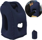 Almohada de viaje ergonómica ComfortRest para cuello y cabeza
