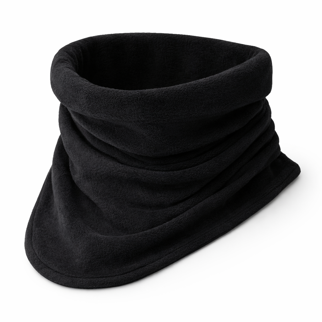 Almohada de viaje para cuello con soporte envolvente para avión y coche