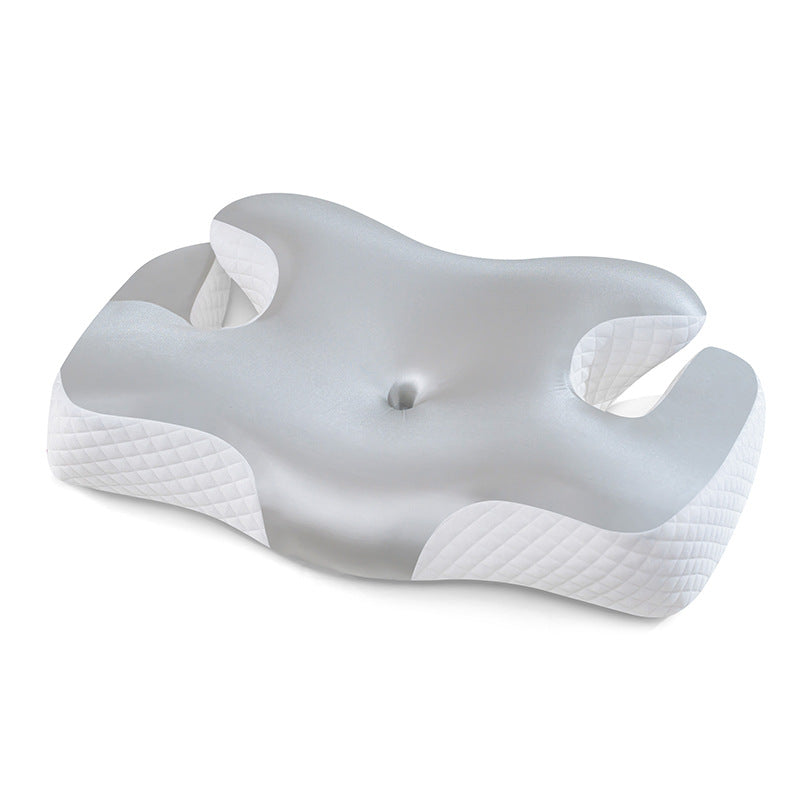 Almohada ergonómica cervical con gel refrescante