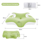 Almohada ergonómica cervical con gel refrescante