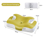Almohada ergonómica cervical con gel refrescante