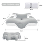 Almohada ergonómica cervical con gel refrescante