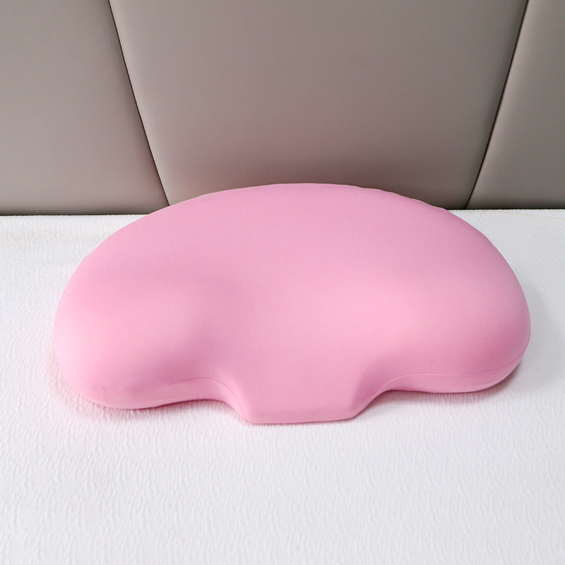 Almohada ergonómica cervical con soporte para cuello y espalda