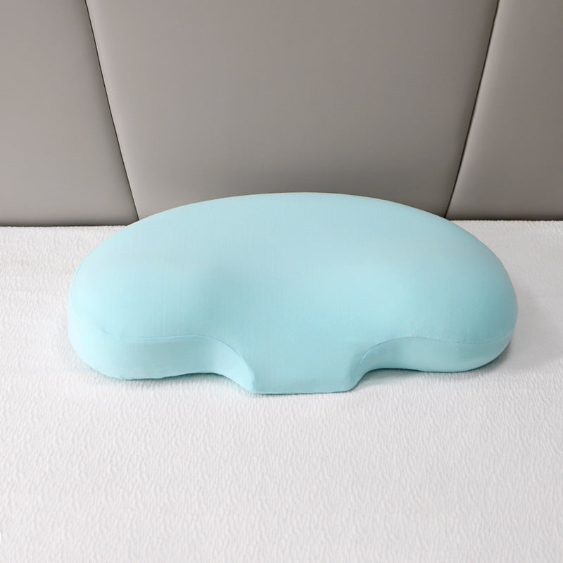 Almohada ergonómica cervical con soporte para cuello y espalda