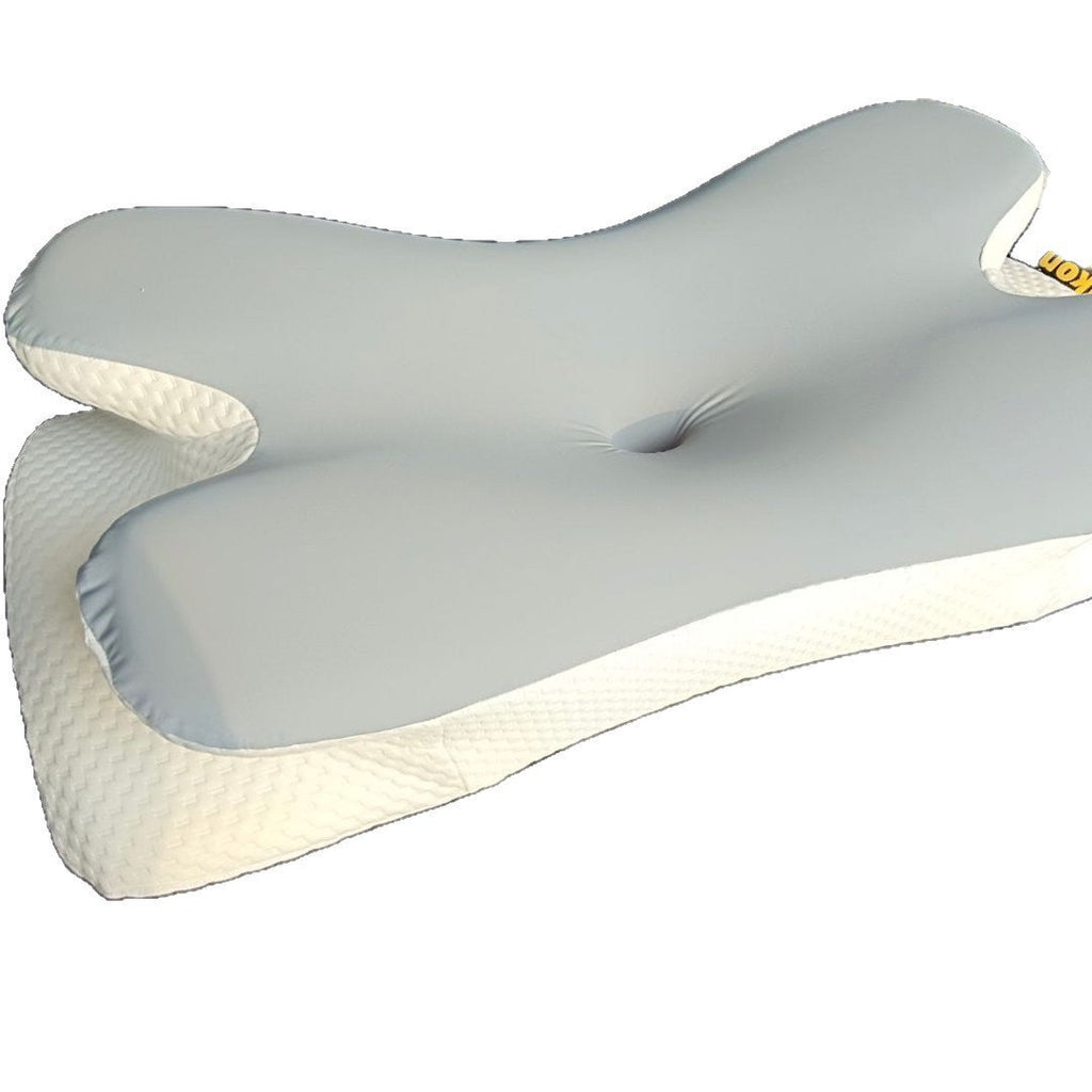 Almohada ergonómica de contorno con superficie refrigerante