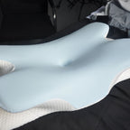 Almohada ergonómica de contorno con superficie refrigerante