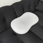 Almohada ergonómica de contorno con superficie transpirable