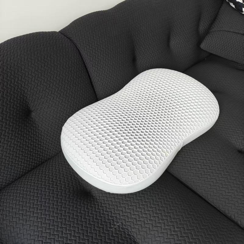 Almohada ergonómica de contorno con superficie transpirable