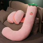 Almohada ergonómica de embarazo para dormir de lado
