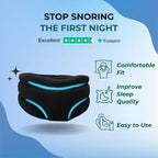 Almohada ergonómica unisex para mejorar el sueño y noches sin ronquidos