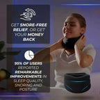 Almohada ergonómica unisex para mejorar el sueño y noches sin ronquidos