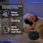 Almohada ergonómica unisex para mejorar el sueño y noches sin ronquidos