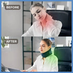Almohada ergonómica unisex para mejorar el sueño y noches sin ronquidos