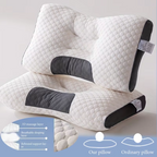 Almohada ortopédica ajustable de contorno para cuello y hombros