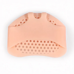 Almohadillas de gel transpirables para metatarsos con amortiguación del antepié