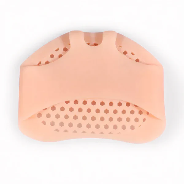 Almohadillas de gel transpirables para metatarsos con amortiguación del antepié