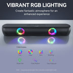 Altavoz Bluetooth con iluminación RGB