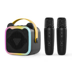 Altavoz Bluetooth con micrófonos inalámbricos
