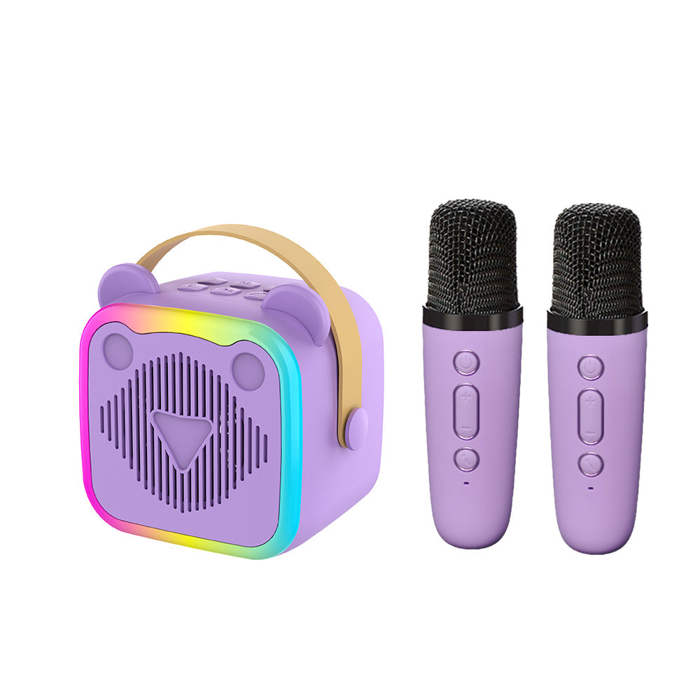 Altavoz Bluetooth con micrófonos inalámbricos