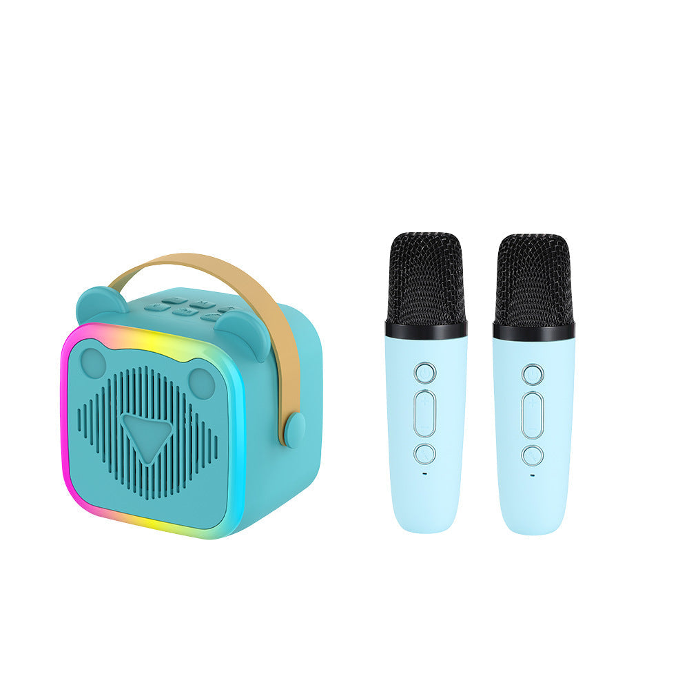 Altavoz Bluetooth con micrófonos inalámbricos